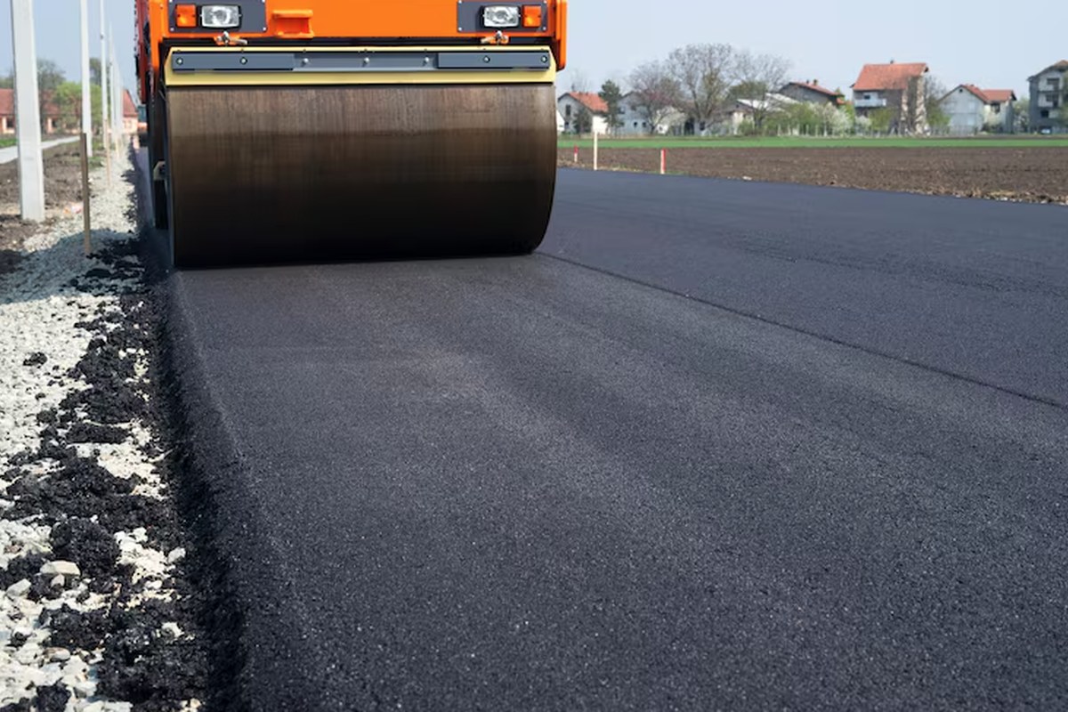 Asphalt Paving self-performed by PEC in South Florida